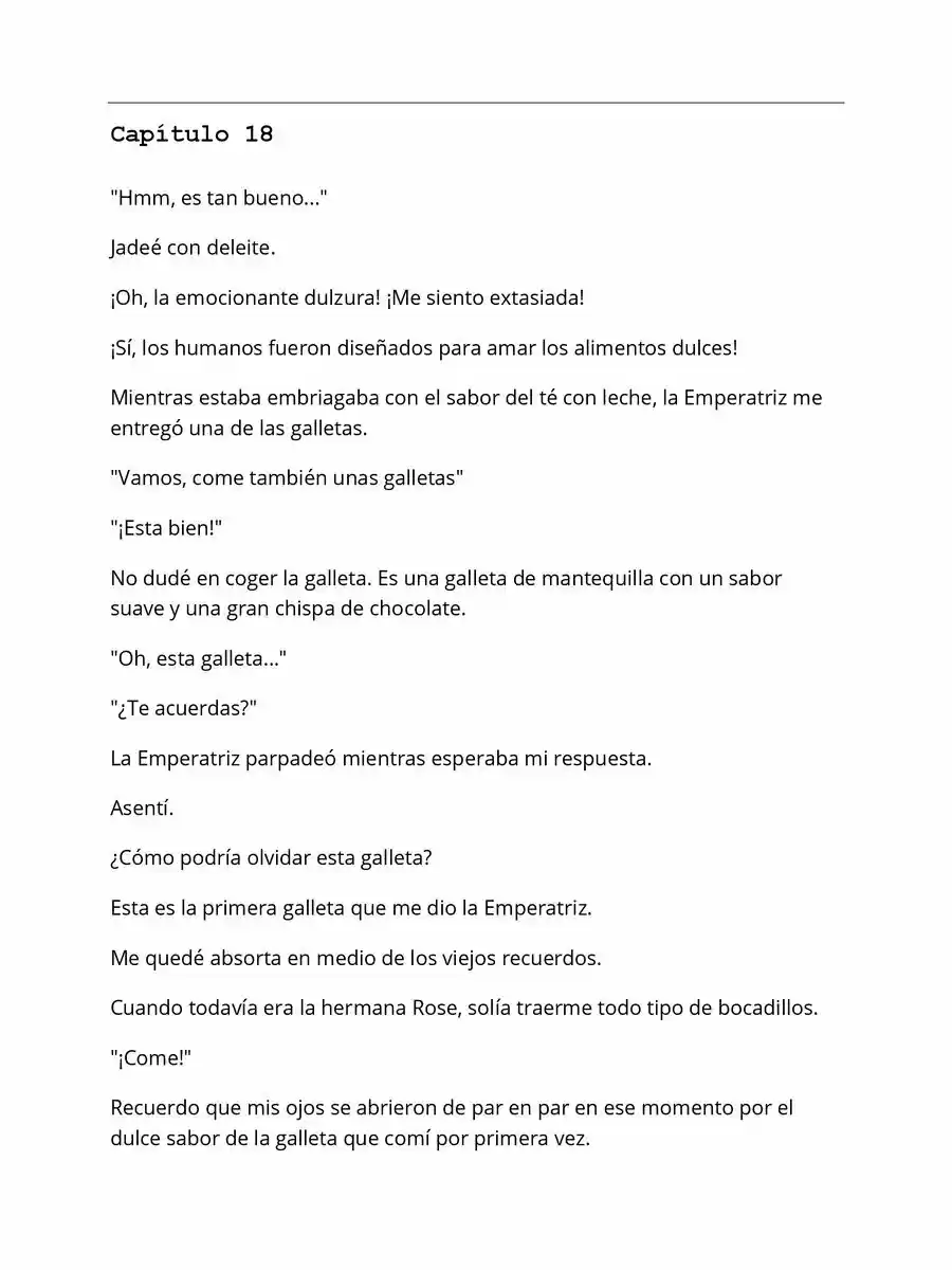¡La Malvada Hechicera Planea Sobrevivir! - Capítulo 18 - Página 3 - LectorTMOo