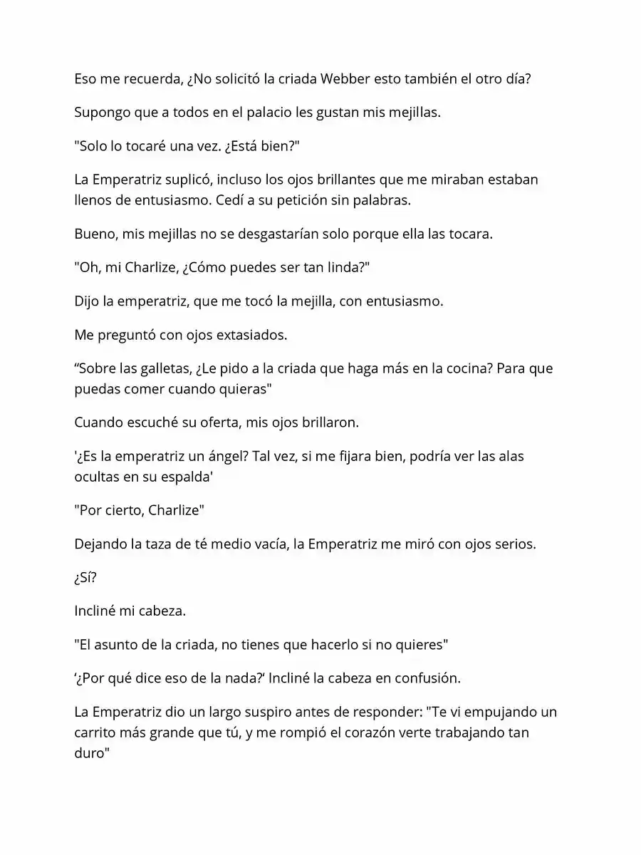 ¡La Malvada Hechicera Planea Sobrevivir! - Capítulo 18 - Página 5 - LectorTMOo