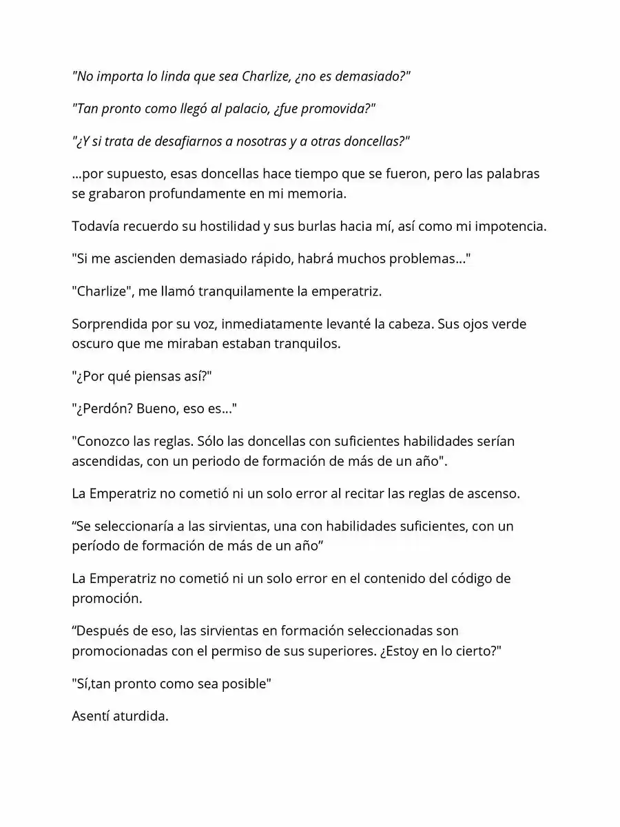 ¡La Malvada Hechicera Planea Sobrevivir! - Capítulo 18 - Página 8 - LectorTMOo