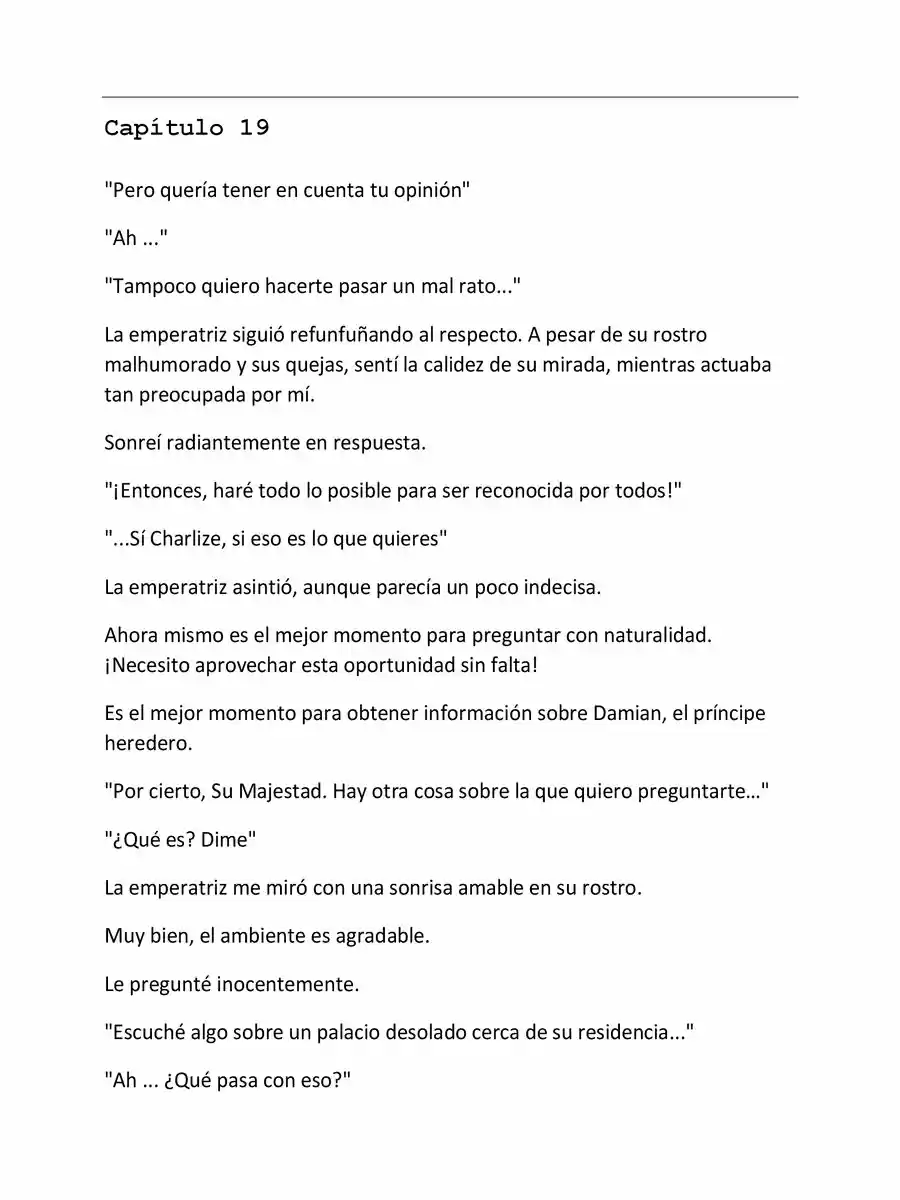 ¡La Malvada Hechicera Planea Sobrevivir! - Capítulo 19 - Página 3 - LectorTMOo