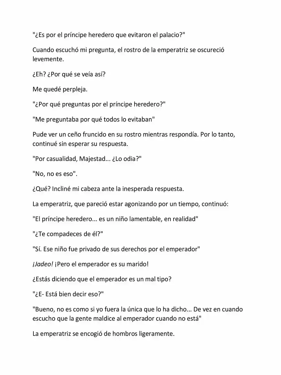 ¡La Malvada Hechicera Planea Sobrevivir! - Capítulo 19 - Página 4 - LectorTMOo
