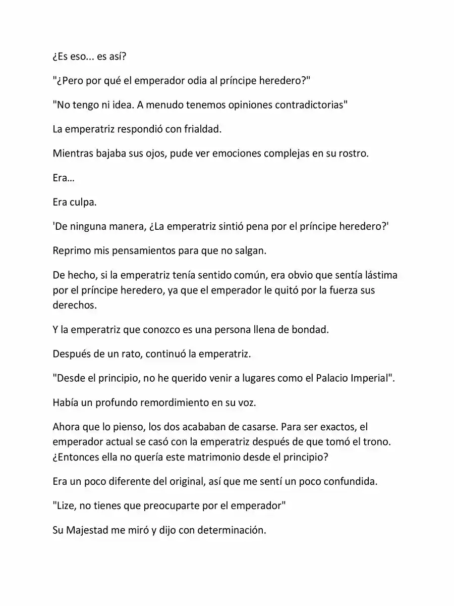 ¡La Malvada Hechicera Planea Sobrevivir! - Capítulo 19 - Página 5 - LectorTMOo