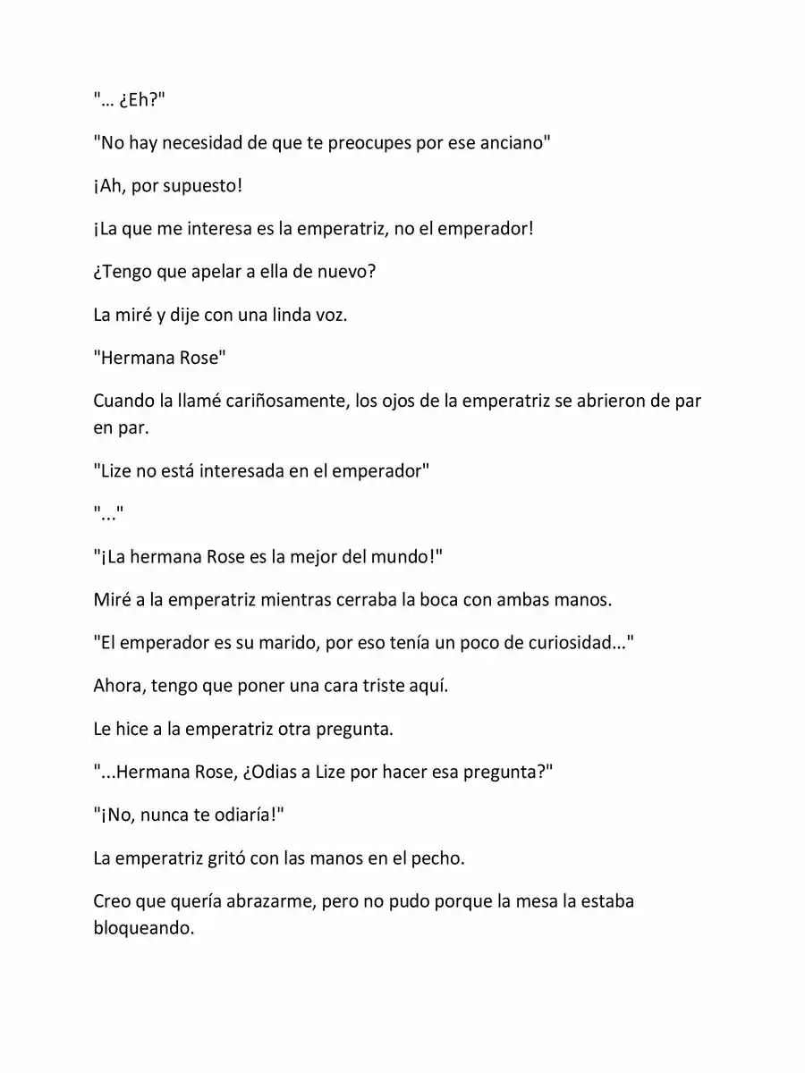 ¡La Malvada Hechicera Planea Sobrevivir! - Capítulo 19 - Página 6 - LectorTMOo