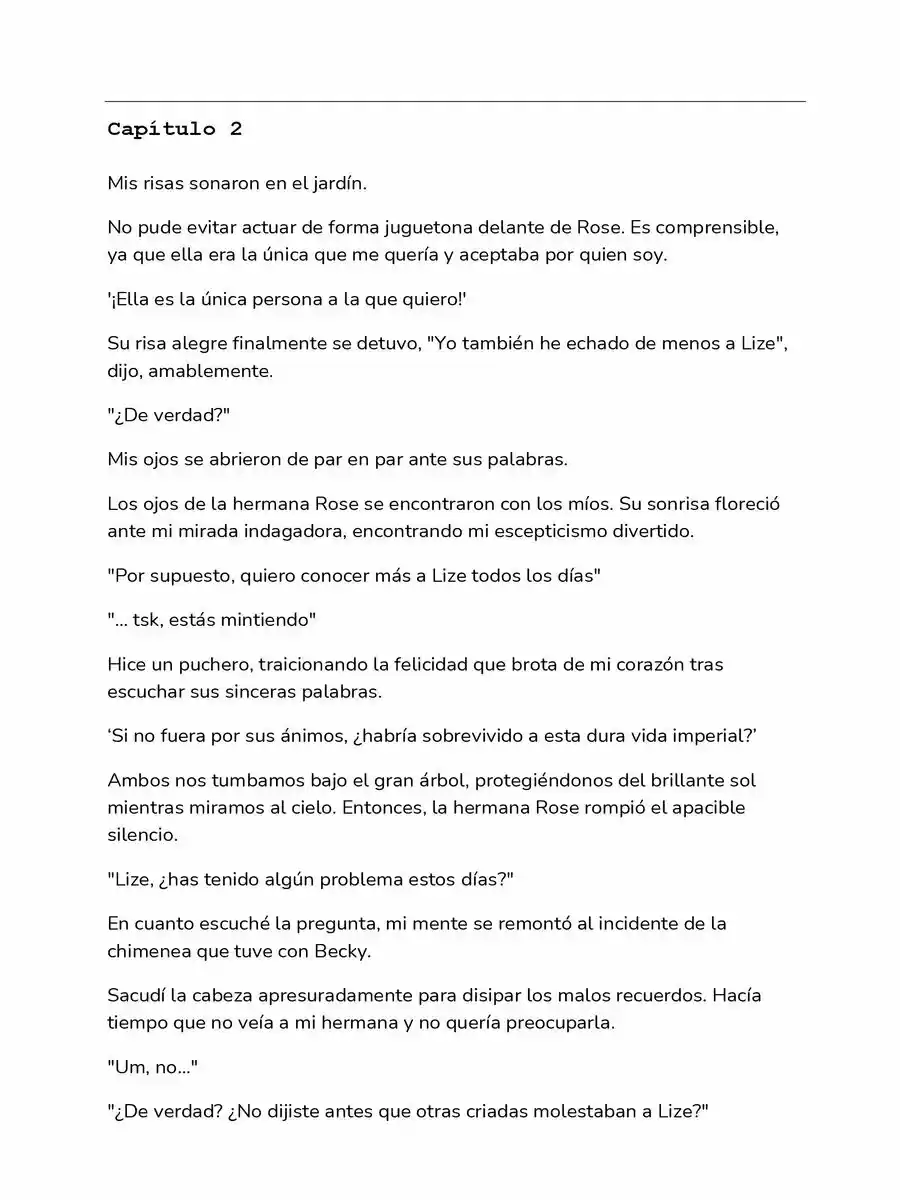 ¡La Malvada Hechicera Planea Sobrevivir! - Capítulo 2 - Página 4 - LectorTMOo