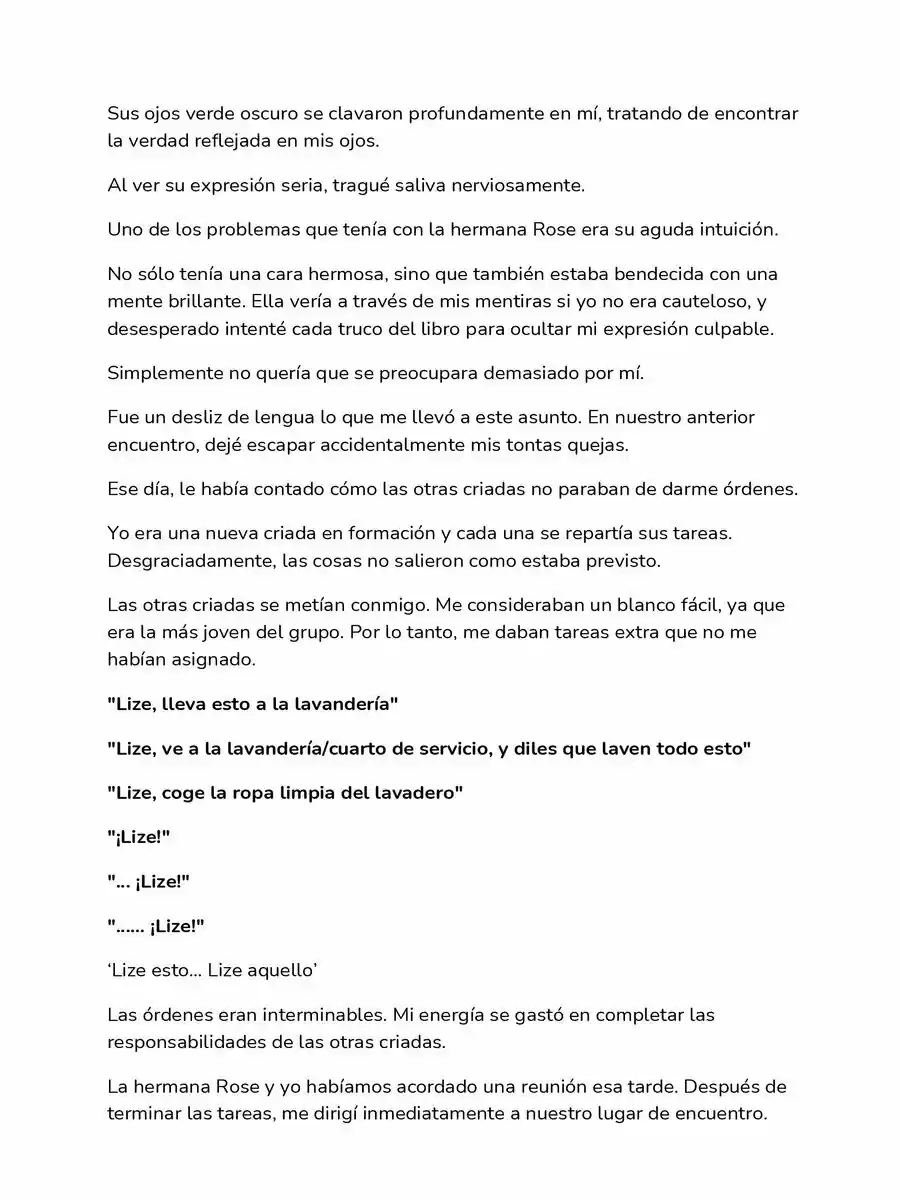 ¡La Malvada Hechicera Planea Sobrevivir! - Capítulo 2 - Página 5 - LectorTMOo