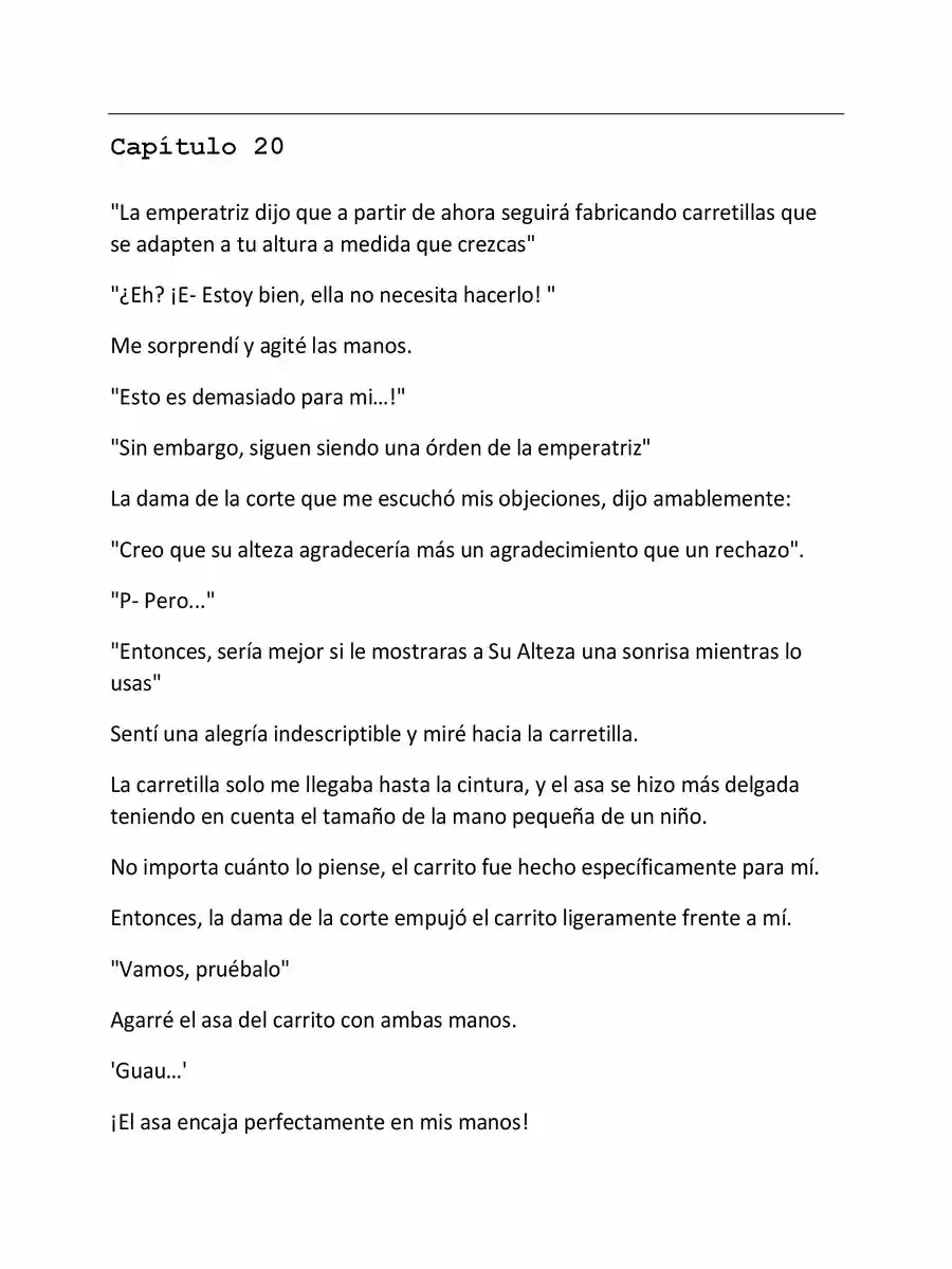 ¡La Malvada Hechicera Planea Sobrevivir! - Capítulo 20 - Página 3 - LectorTMOo