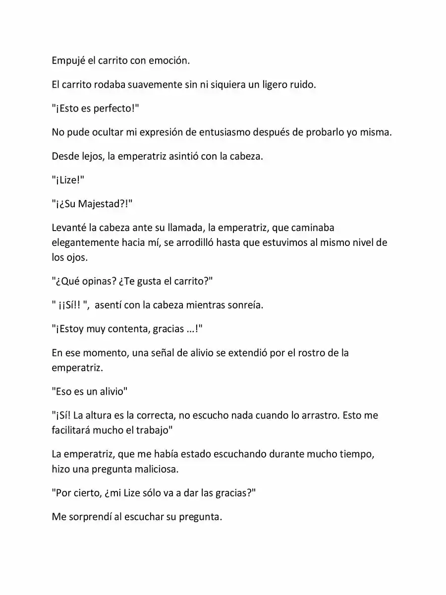 ¡La Malvada Hechicera Planea Sobrevivir! - Capítulo 20 - Página 4 - LectorTMOo