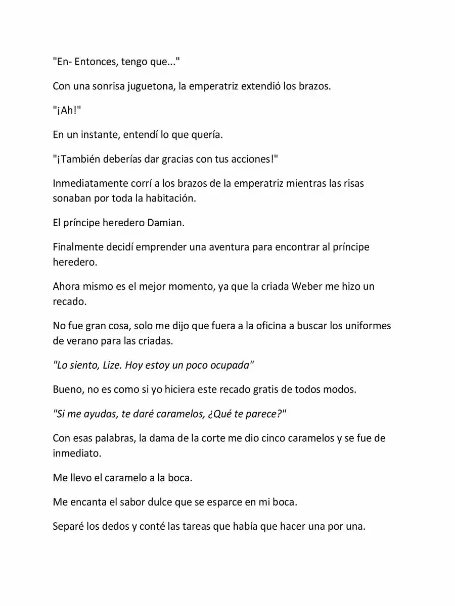 ¡La Malvada Hechicera Planea Sobrevivir! - Capítulo 20 - Página 5 - LectorTMOo