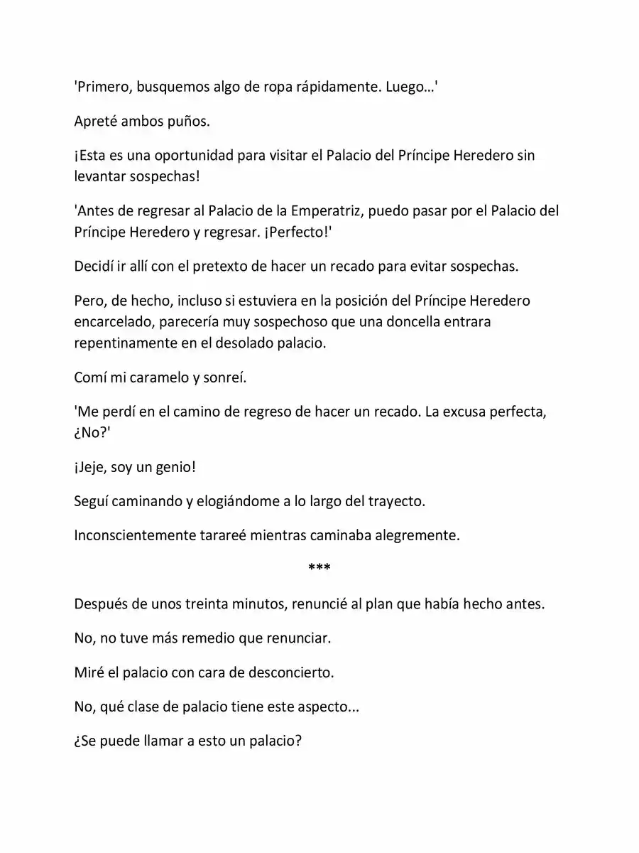 ¡La Malvada Hechicera Planea Sobrevivir! - Capítulo 20 - Página 6 - LectorTMOo