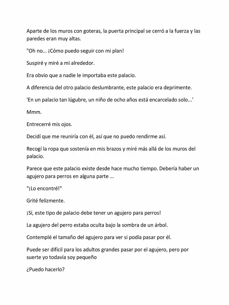 ¡La Malvada Hechicera Planea Sobrevivir! - Capítulo 20 - Página 7 - LectorTMOo