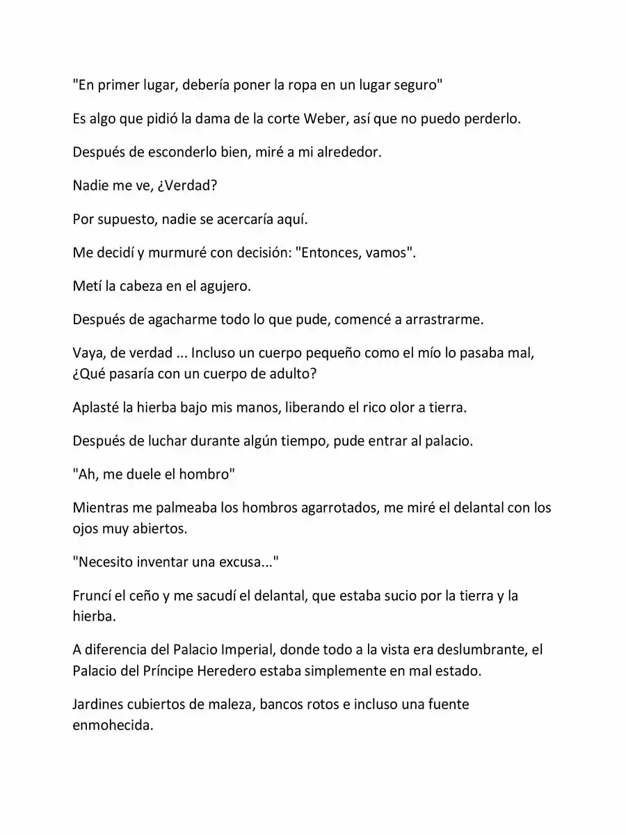 ¡La Malvada Hechicera Planea Sobrevivir! - Capítulo 20 - Página 8 - LectorTMOo