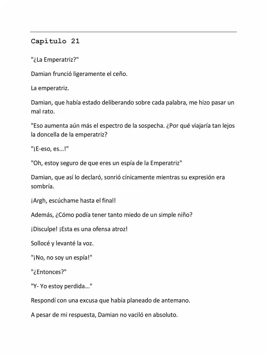 ¡La Malvada Hechicera Planea Sobrevivir! - Capítulo 21 - Página 3 - LectorTMOo