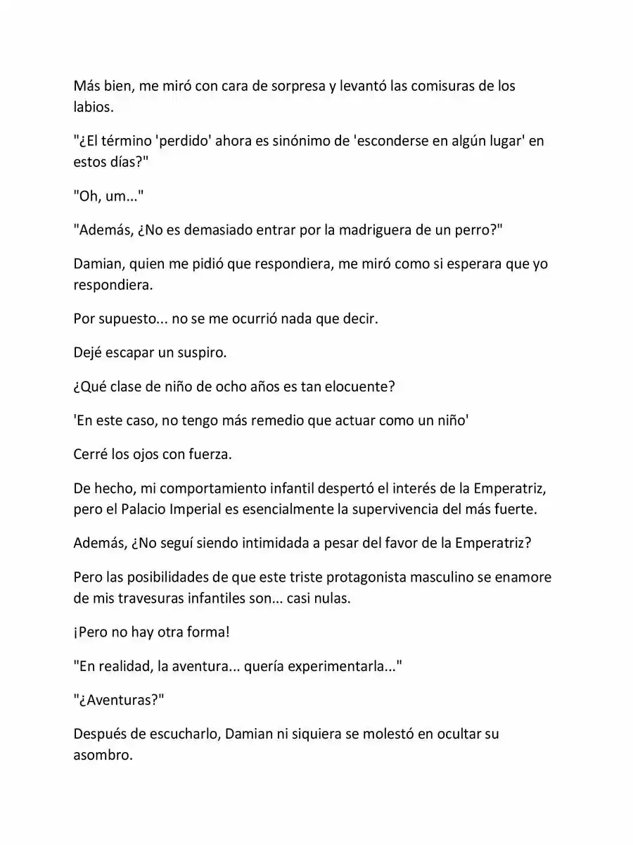 ¡La Malvada Hechicera Planea Sobrevivir! - Capítulo 21 - Página 4 - LectorTMOo