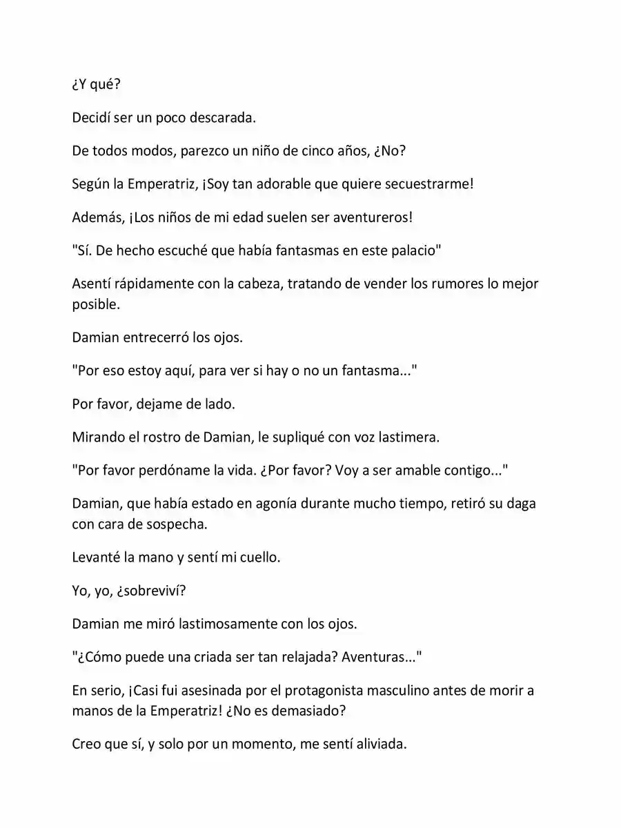 ¡La Malvada Hechicera Planea Sobrevivir! - Capítulo 21 - Página 5 - LectorTMOo