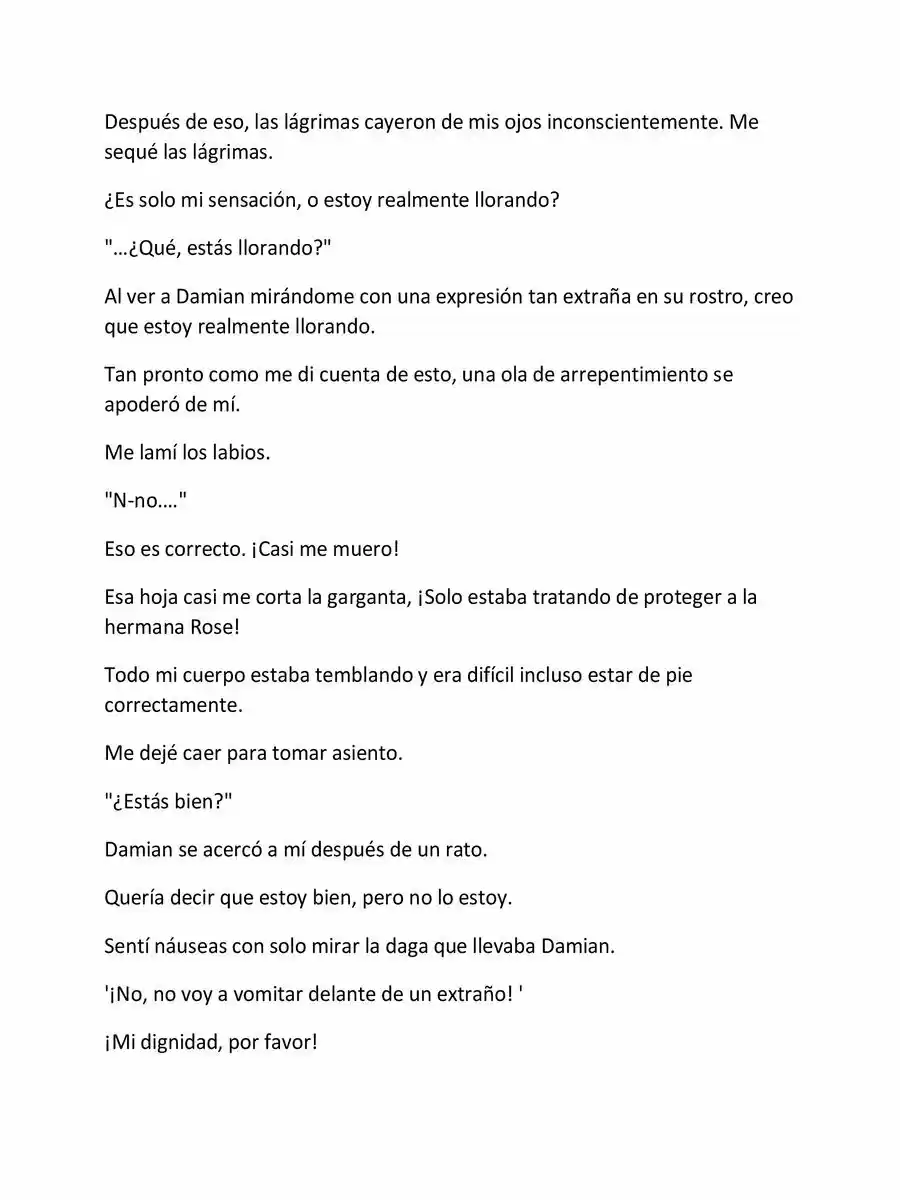 ¡La Malvada Hechicera Planea Sobrevivir! - Capítulo 21 - Página 6 - LectorTMOo