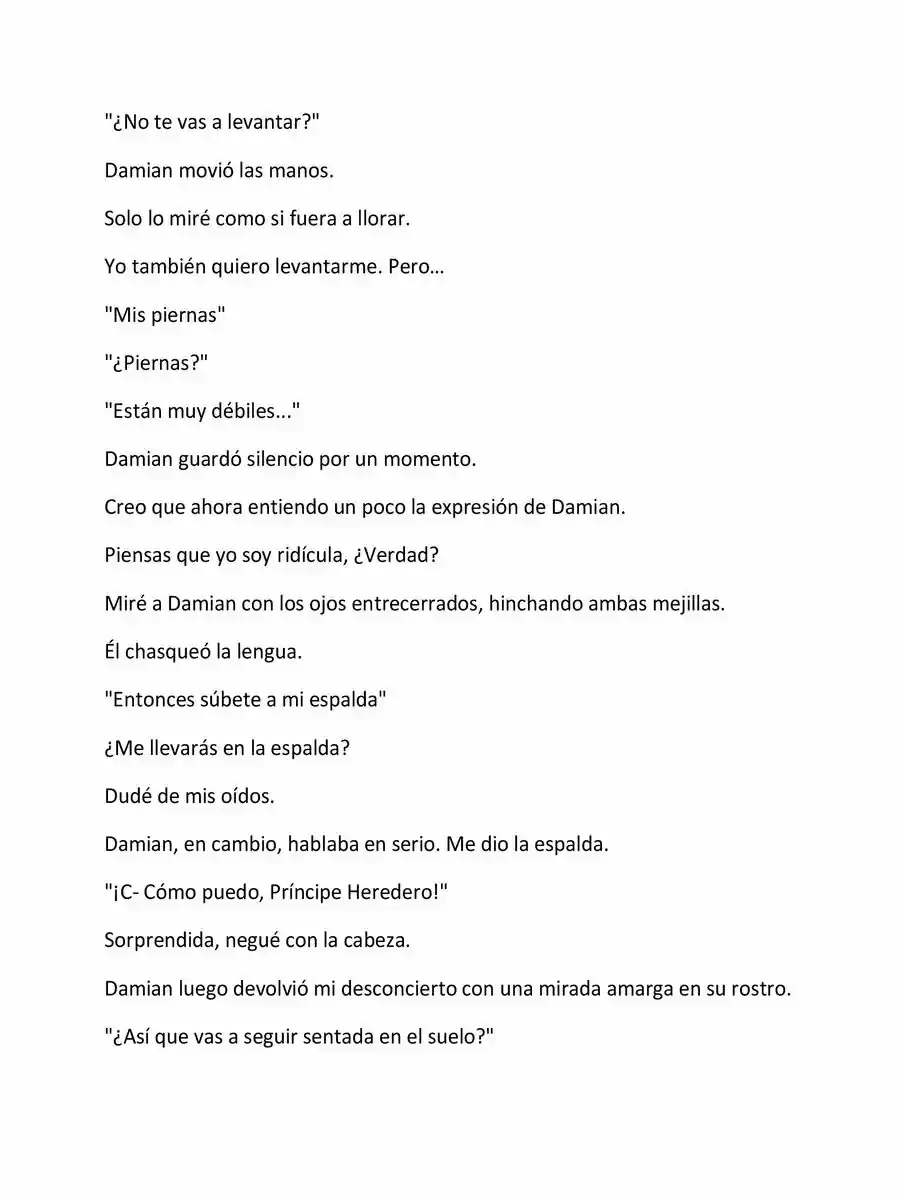 ¡La Malvada Hechicera Planea Sobrevivir! - Capítulo 21 - Página 9 - LectorTMOo