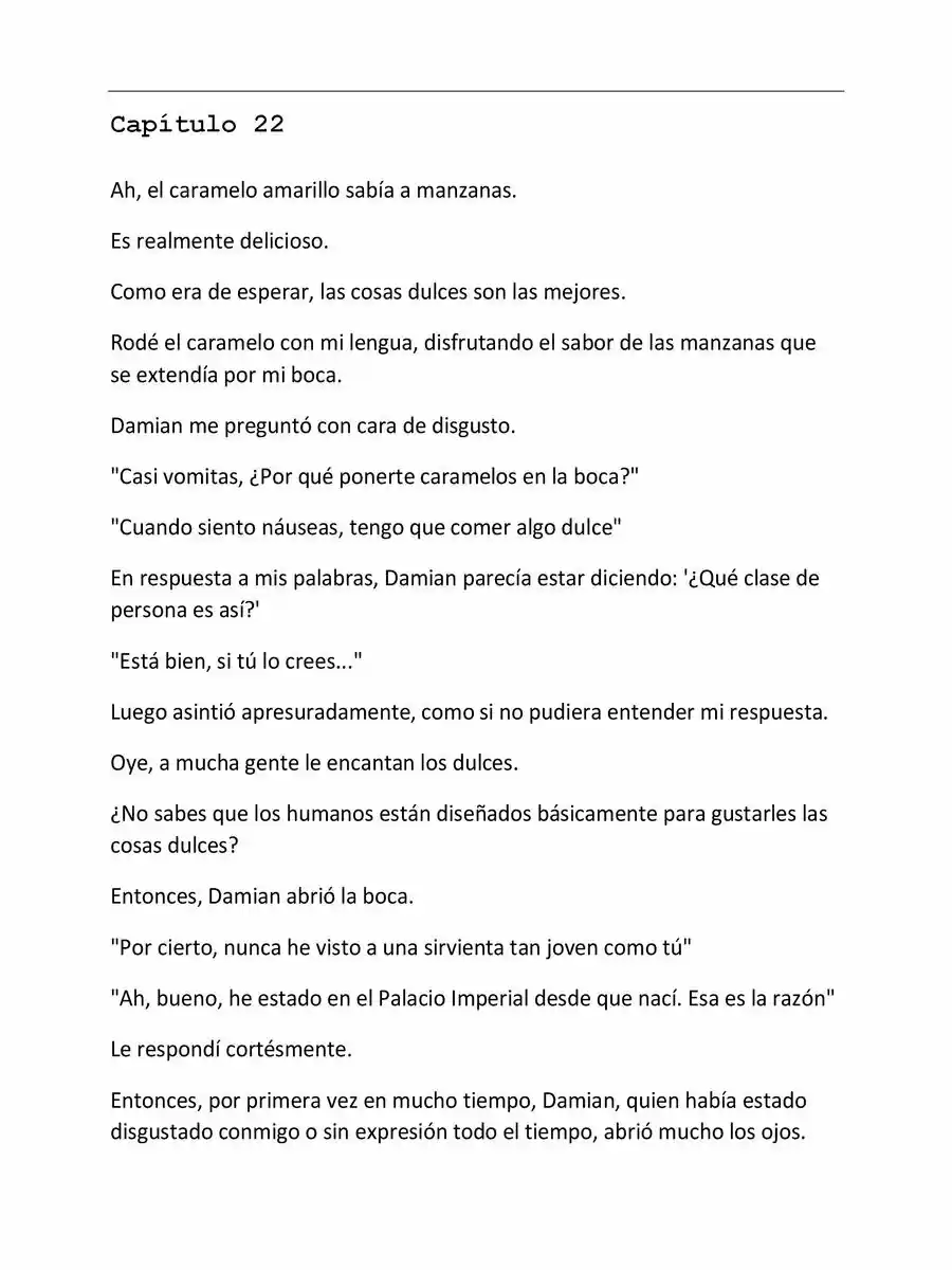 ¡La Malvada Hechicera Planea Sobrevivir! - Capítulo 22 - Página 3 - LectorTMOo