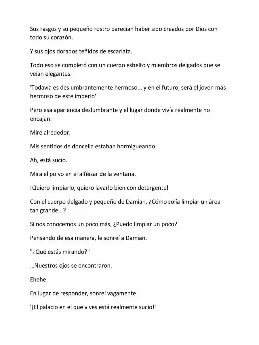 ¡La Malvada Hechicera Planea Sobrevivir! - Capítulo 22 - Página 6 - LectorTMOo