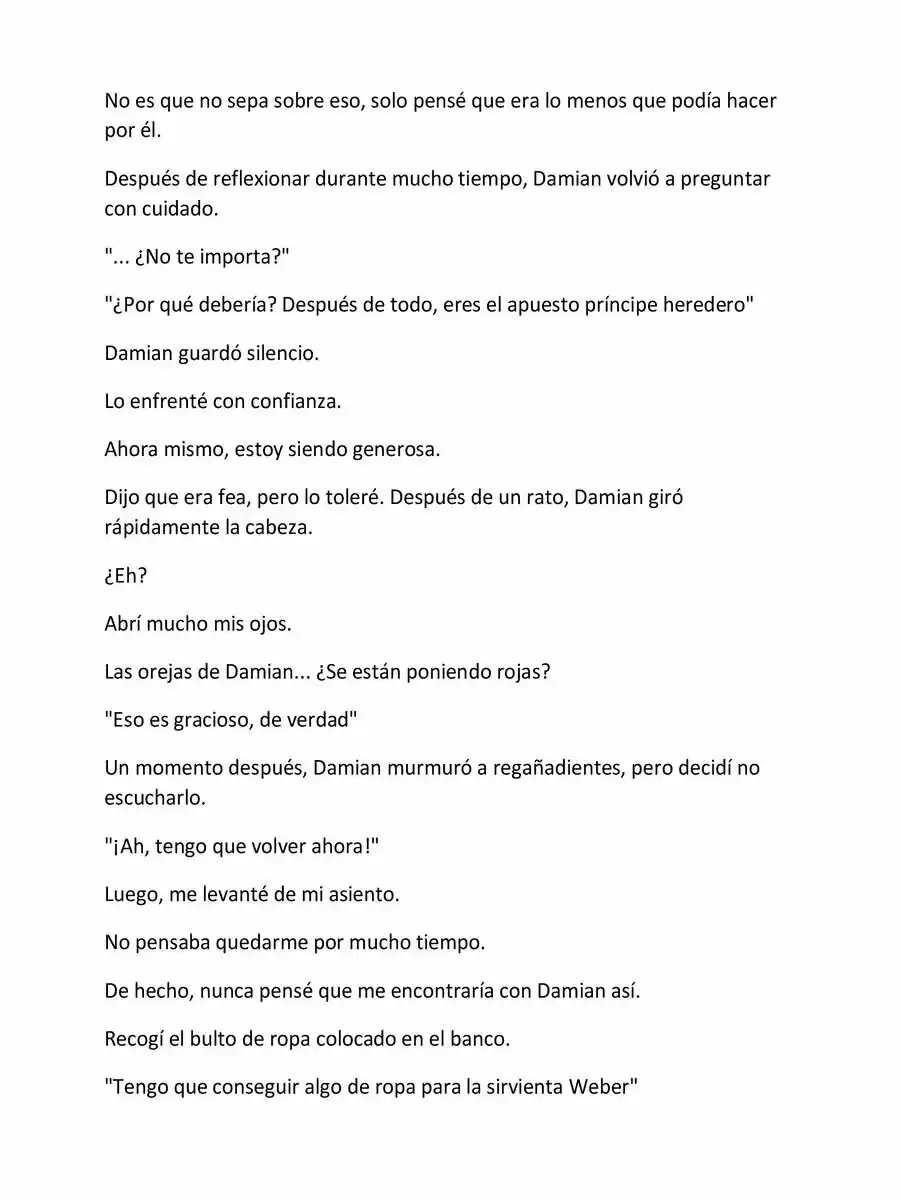 ¡La Malvada Hechicera Planea Sobrevivir! - Capítulo 22 - Página 8 - LectorTMOo