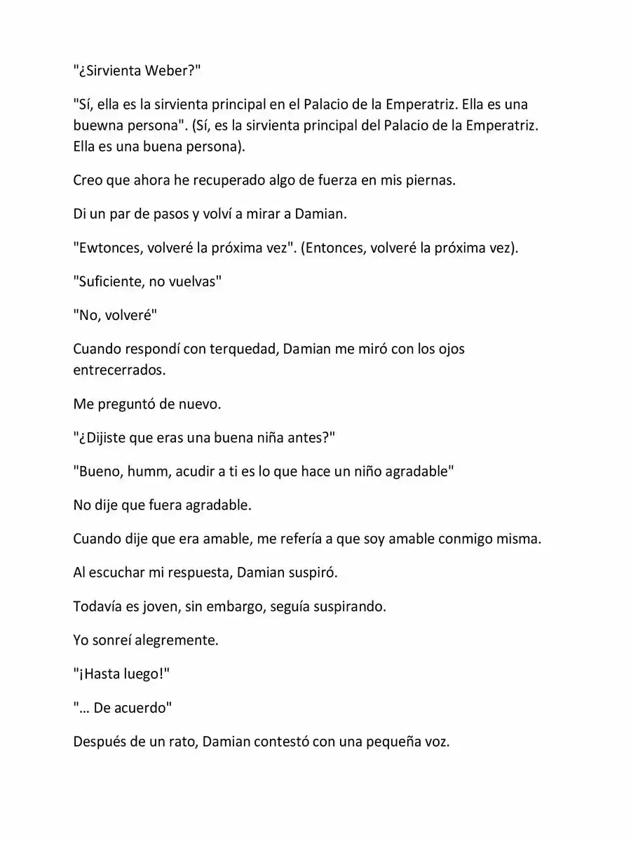 ¡La Malvada Hechicera Planea Sobrevivir! - Capítulo 22 - Página 9 - LectorTMOo