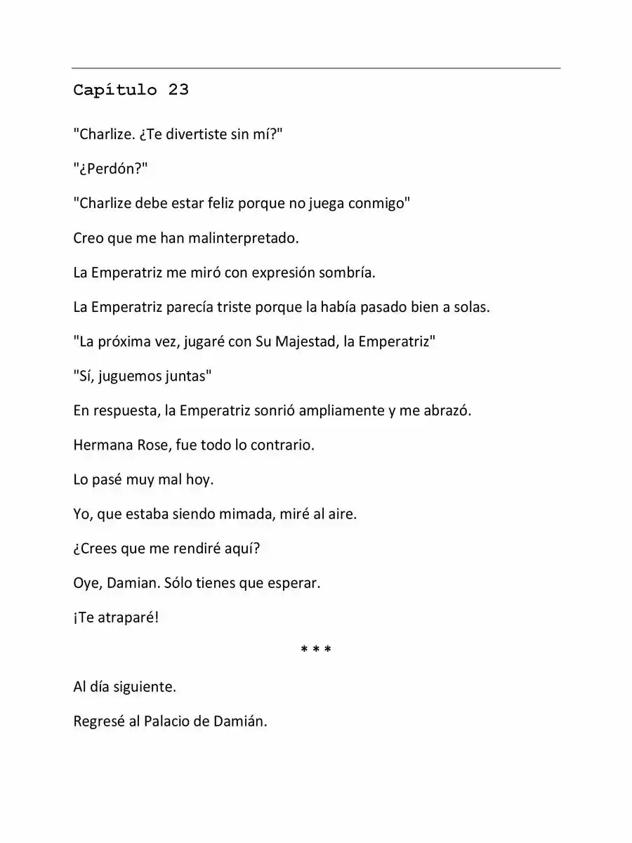 ¡La Malvada Hechicera Planea Sobrevivir! - Capítulo 23 - Página 3 - LectorTMOo