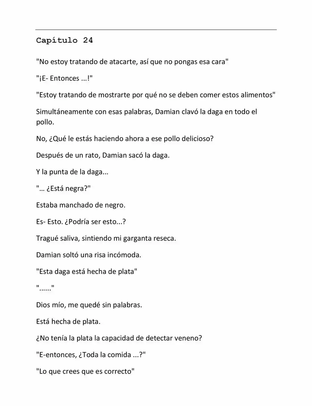 ¡La Malvada Hechicera Planea Sobrevivir! - Capítulo 24 - Página 3 - LectorTMOo