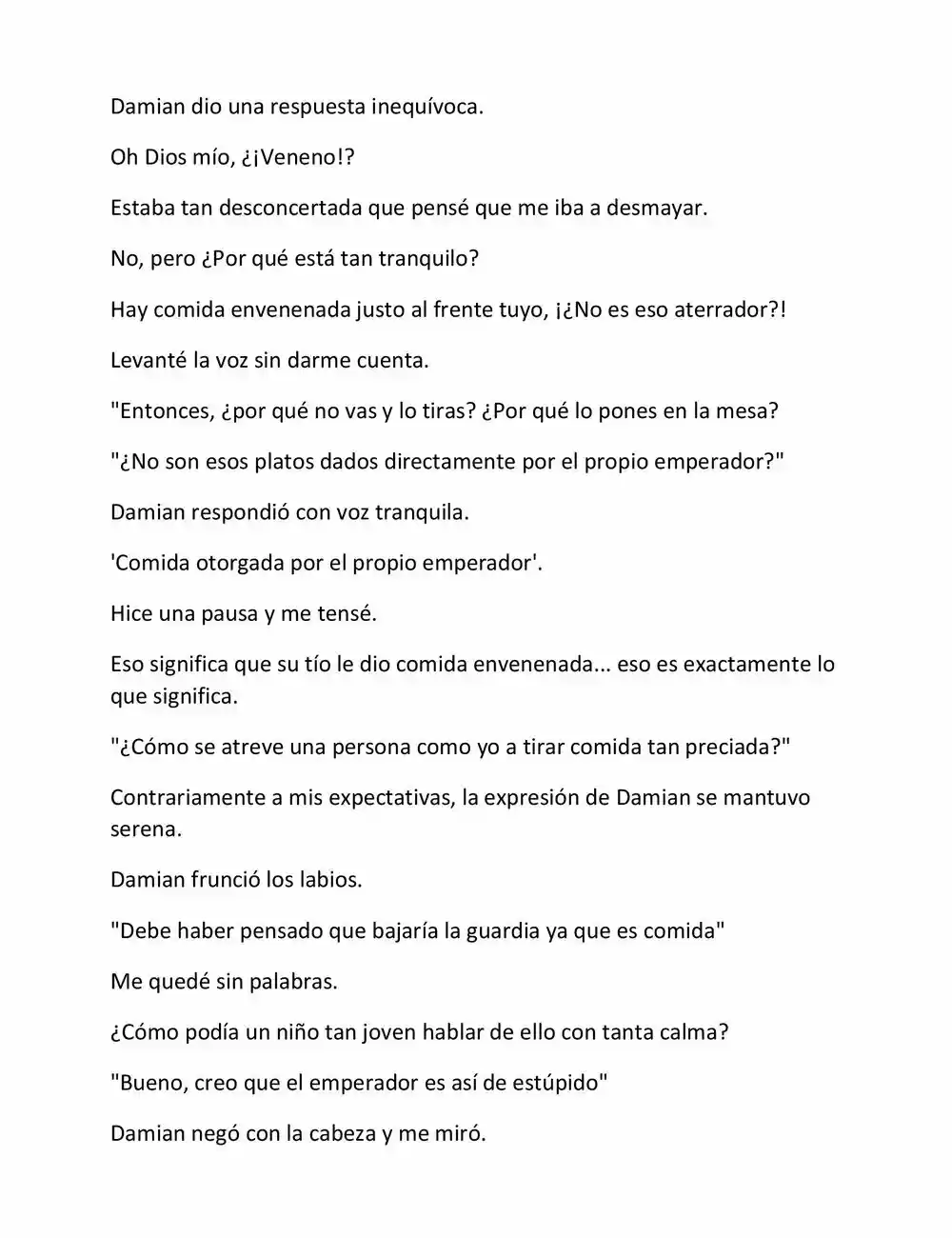 ¡La Malvada Hechicera Planea Sobrevivir! - Capítulo 24 - Página 4 - LectorTMOo