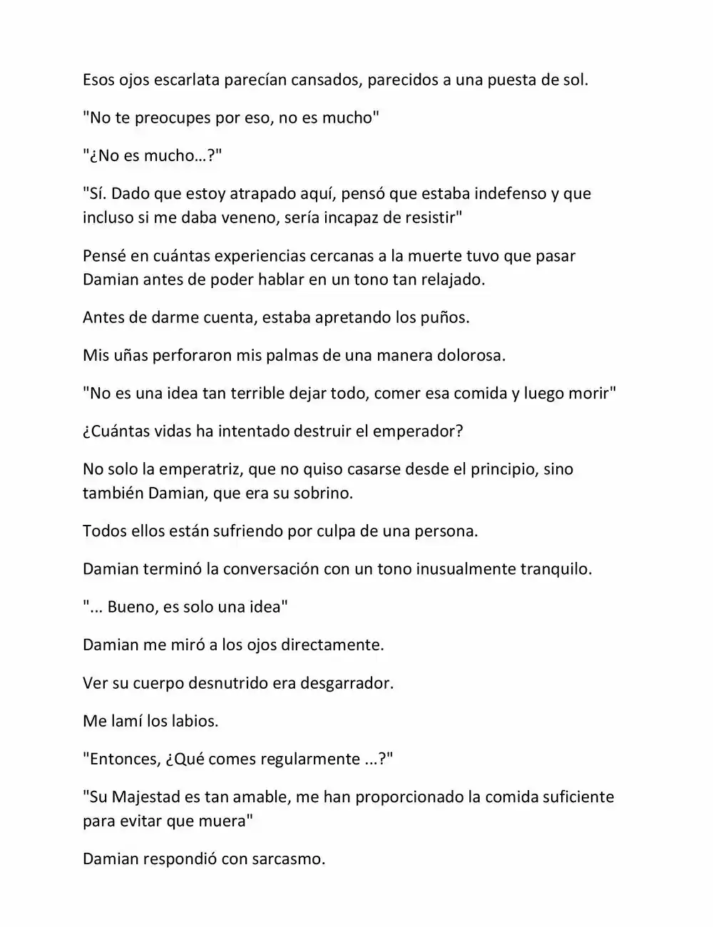 ¡La Malvada Hechicera Planea Sobrevivir! - Capítulo 24 - Página 5 - LectorTMOo