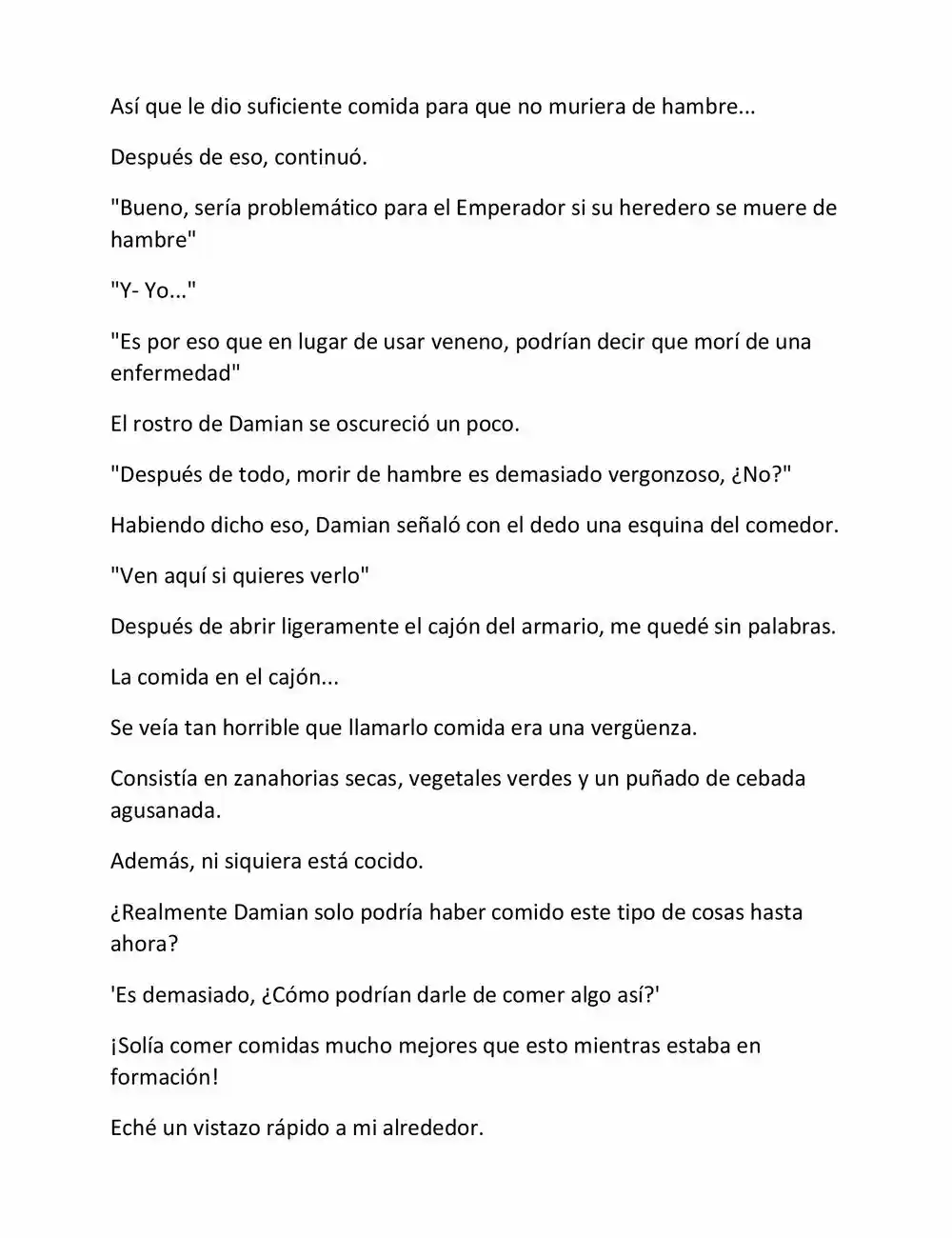 ¡La Malvada Hechicera Planea Sobrevivir! - Capítulo 24 - Página 6 - LectorTMOo