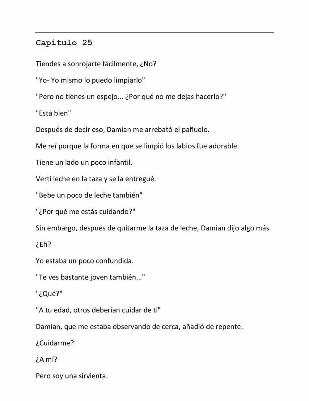 ¡La Malvada Hechicera Planea Sobrevivir! - Capítulo 25 - Página 3 - LectorTMOo