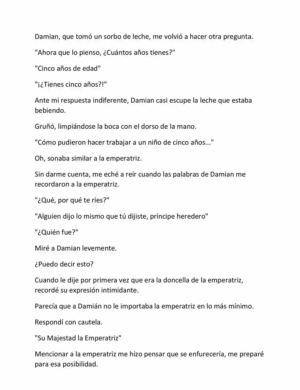 ¡La Malvada Hechicera Planea Sobrevivir! - Capítulo 25 - Página 4 - LectorTMOo