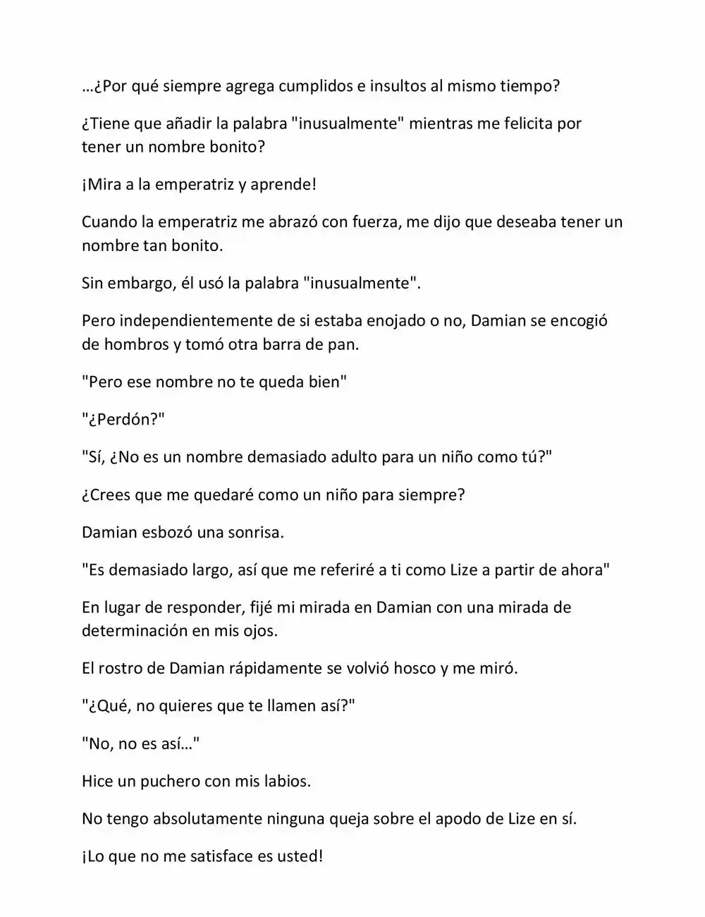 ¡La Malvada Hechicera Planea Sobrevivir! - Capítulo 25 - Página 6 - LectorTMOo