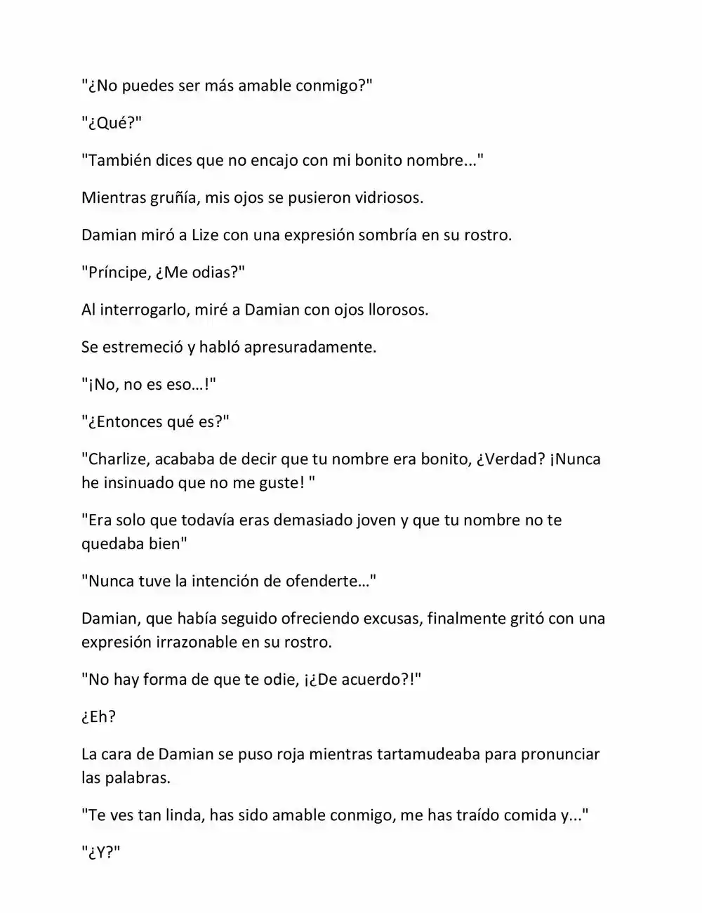 ¡La Malvada Hechicera Planea Sobrevivir! - Capítulo 25 - Página 7 - LectorTMOo