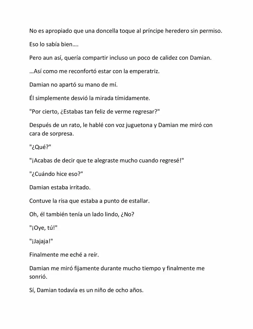 ¡La Malvada Hechicera Planea Sobrevivir! - Capítulo 25 - Página 9 - LectorTMOo