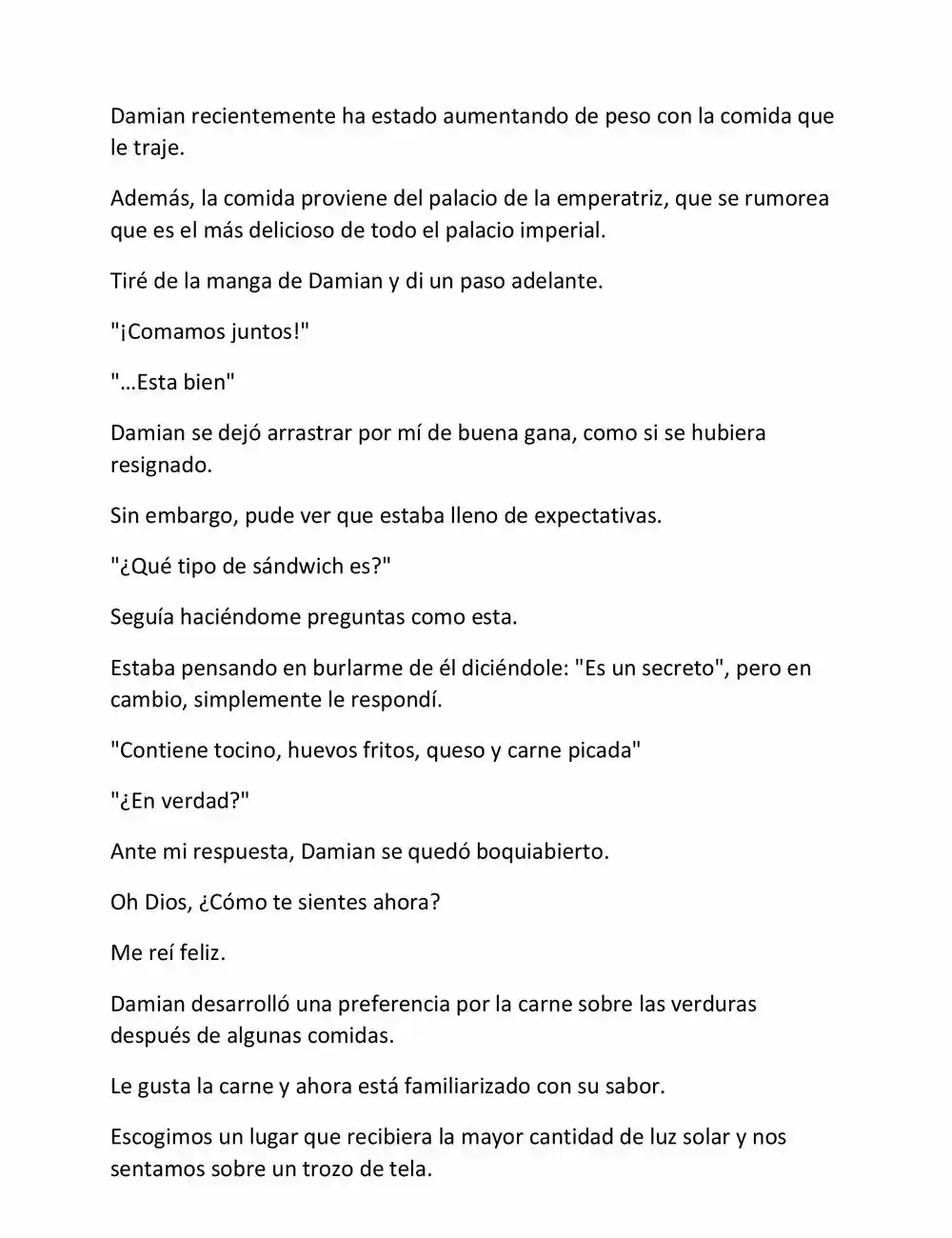 ¡La Malvada Hechicera Planea Sobrevivir! - Capítulo 25 - Página 11 - LectorTMOo