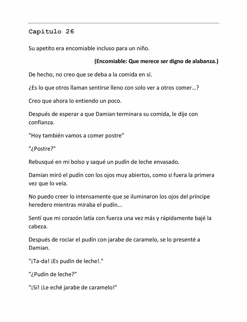 ¡La Malvada Hechicera Planea Sobrevivir! - Capítulo 26 - Página 3 - LectorTMOo
