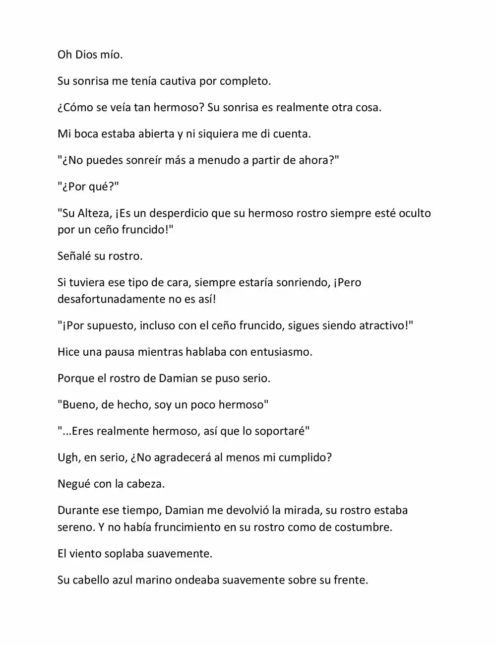 ¡La Malvada Hechicera Planea Sobrevivir! - Capítulo 26 - Página 7 - LectorTMOo