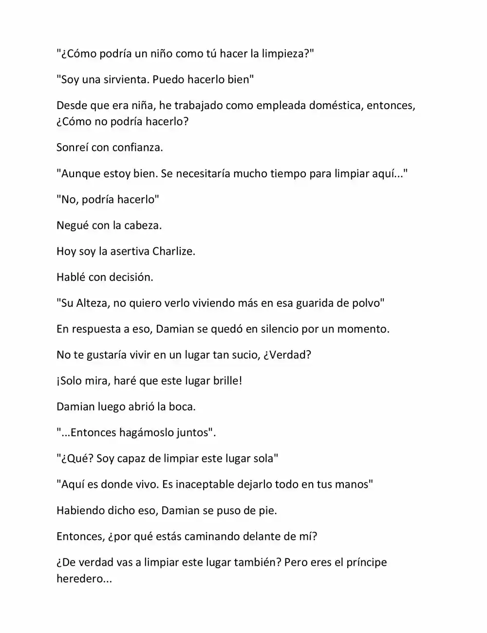 ¡La Malvada Hechicera Planea Sobrevivir! - Capítulo 26 - Página 10 - LectorTMOo