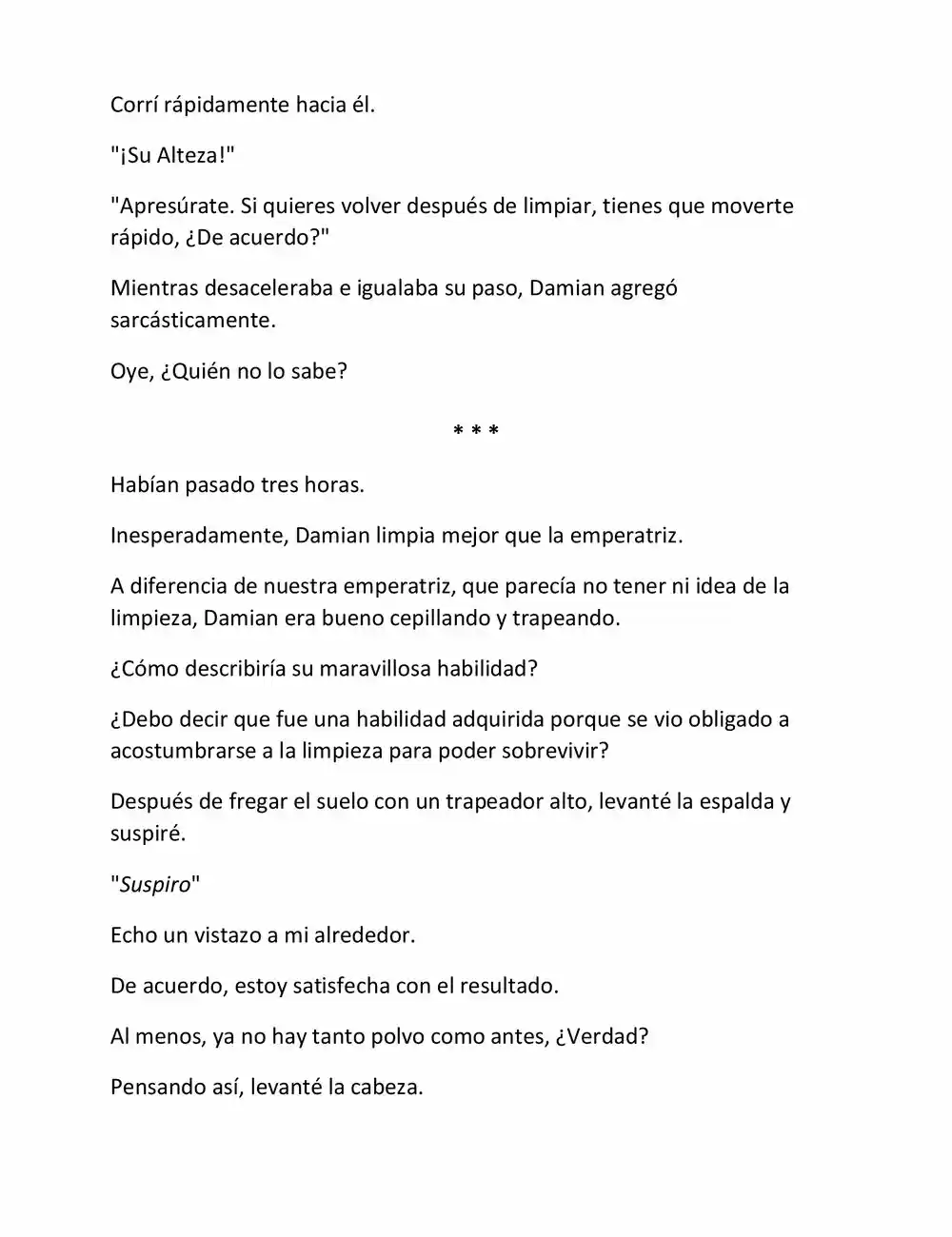 ¡La Malvada Hechicera Planea Sobrevivir! - Capítulo 26 - Página 11 - LectorTMOo