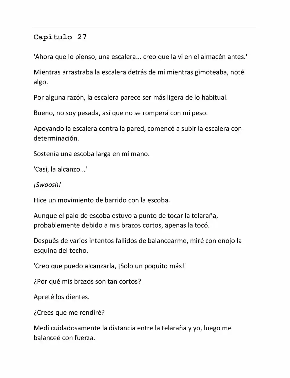 ¡La Malvada Hechicera Planea Sobrevivir! - Capítulo 27 - Página 3 - LectorTMOo