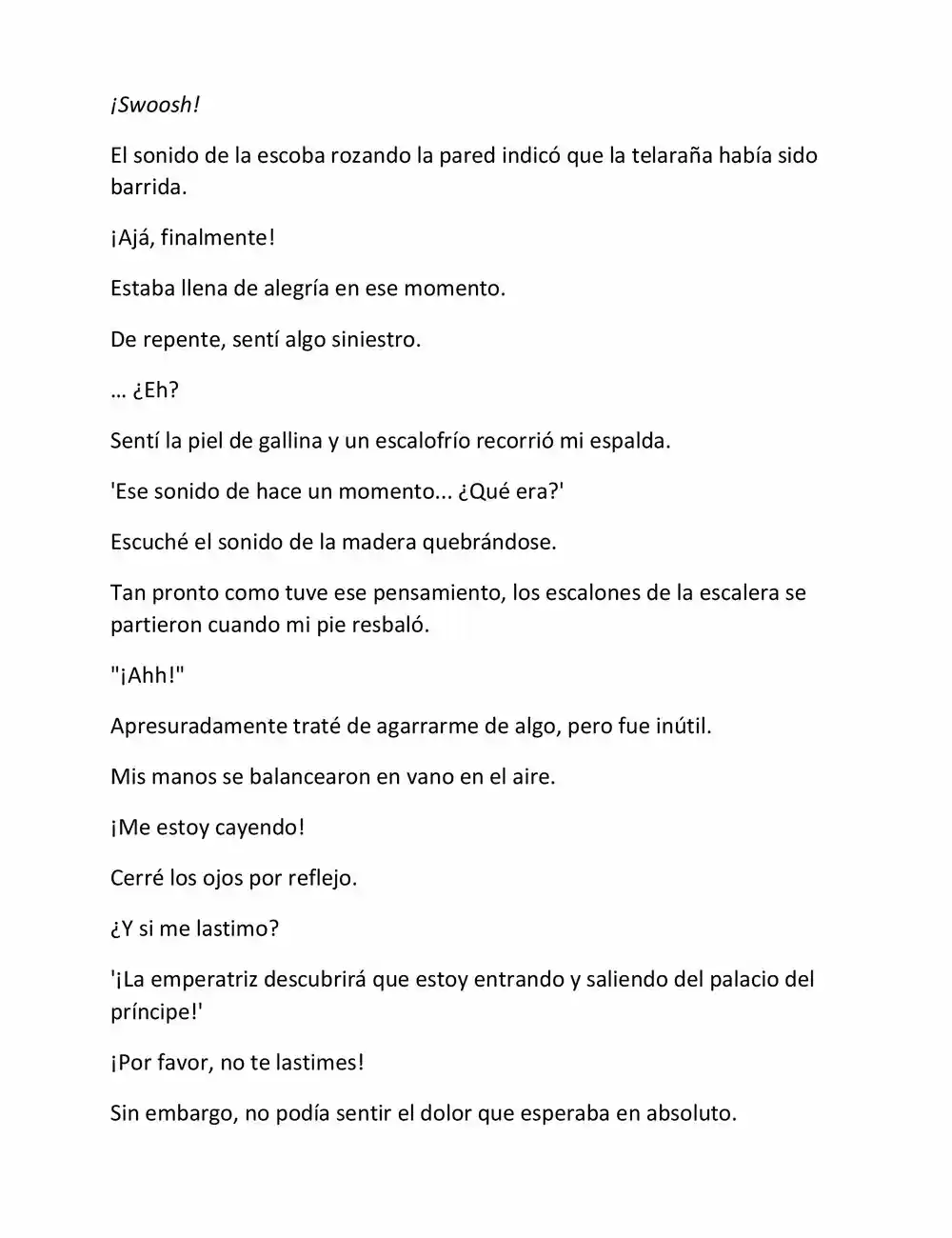 ¡La Malvada Hechicera Planea Sobrevivir! - Capítulo 27 - Página 4 - LectorTMOo