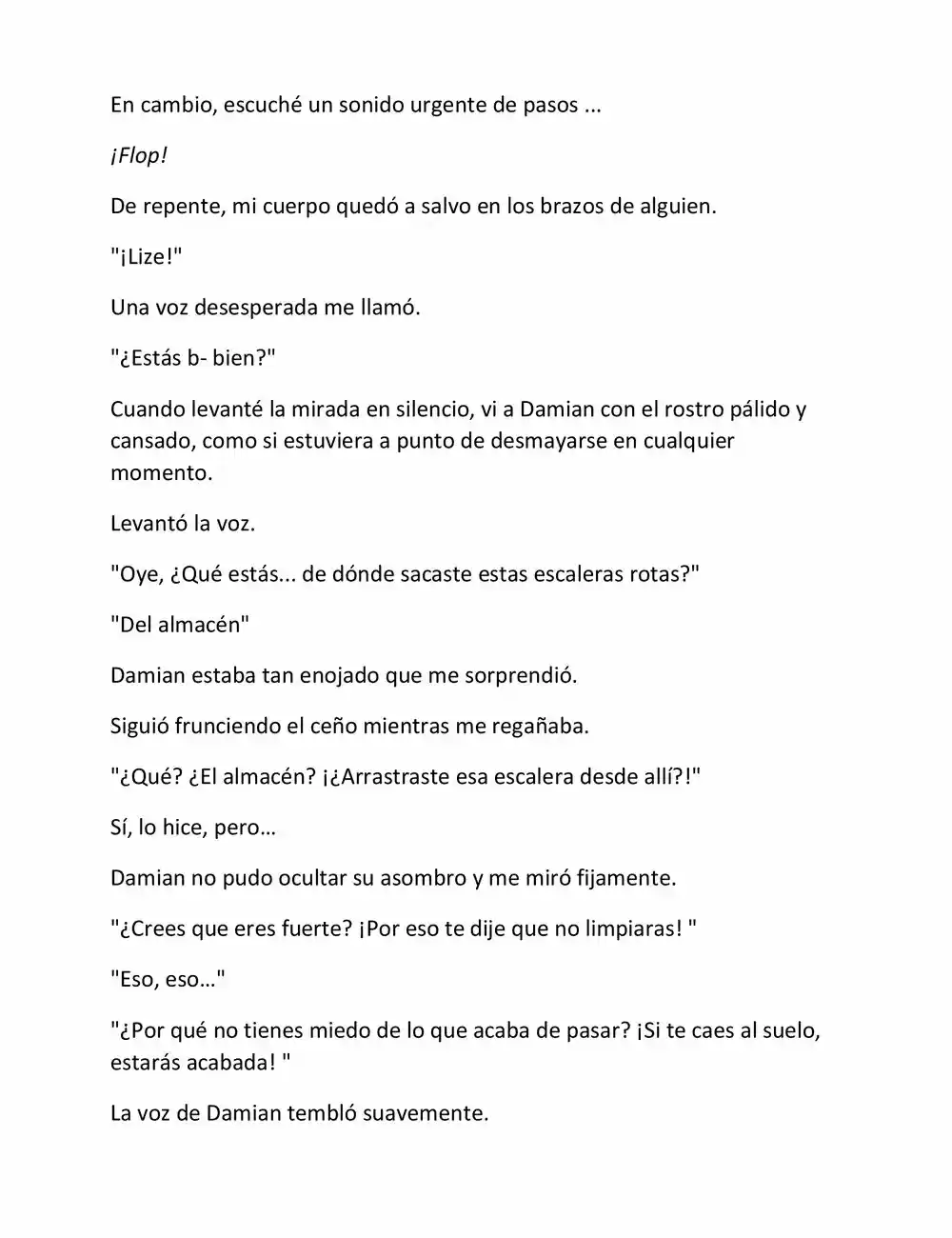 ¡La Malvada Hechicera Planea Sobrevivir! - Capítulo 27 - Página 5 - LectorTMOo
