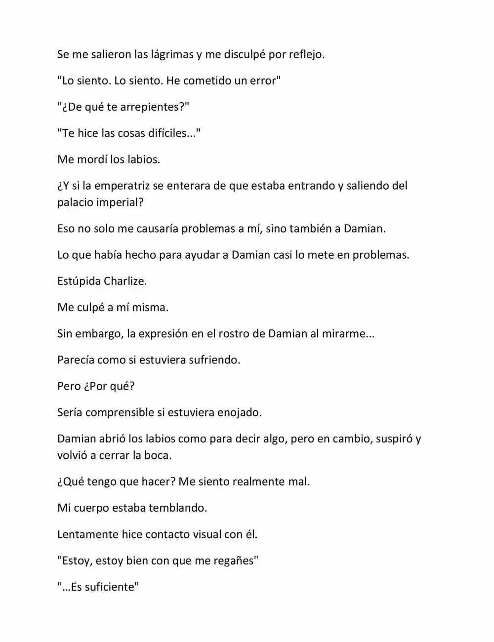 ¡La Malvada Hechicera Planea Sobrevivir! - Capítulo 27 - Página 6 - LectorTMOo