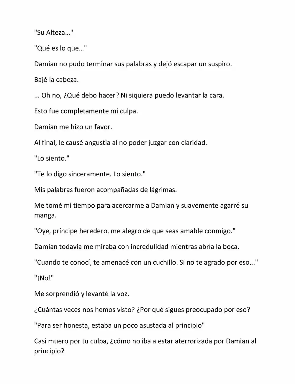 ¡La Malvada Hechicera Planea Sobrevivir! - Capítulo 27 - Página 8 - LectorTMOo