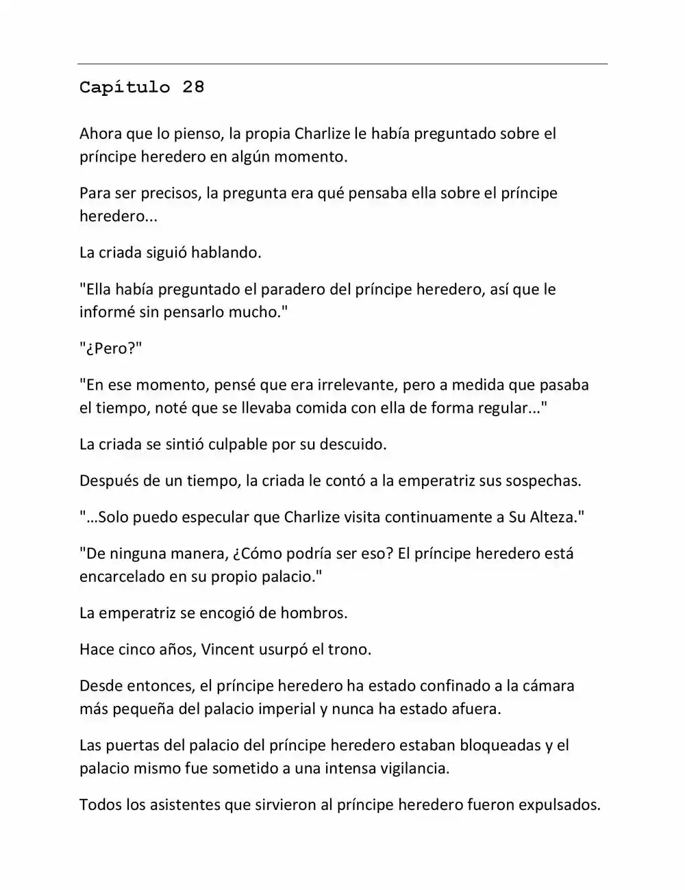 ¡La Malvada Hechicera Planea Sobrevivir! - Capítulo 28 - Página 3 - LectorTMOo