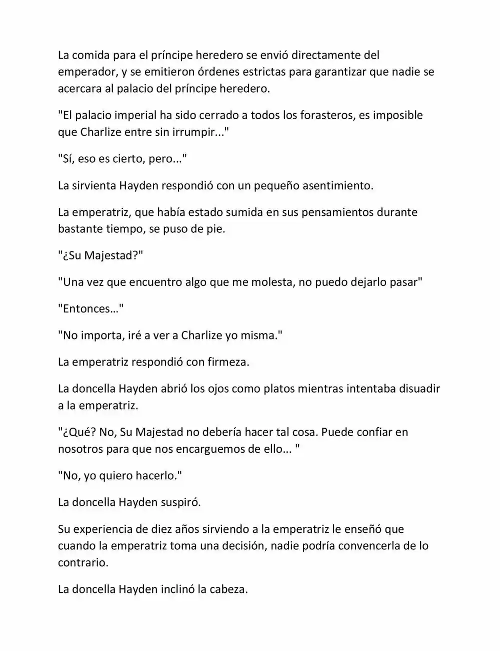 ¡La Malvada Hechicera Planea Sobrevivir! - Capítulo 28 - Página 4 - LectorTMOo