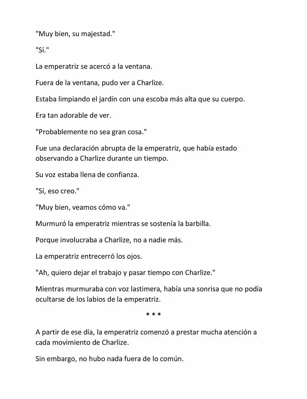 ¡La Malvada Hechicera Planea Sobrevivir! - Capítulo 28 - Página 5 - LectorTMOo