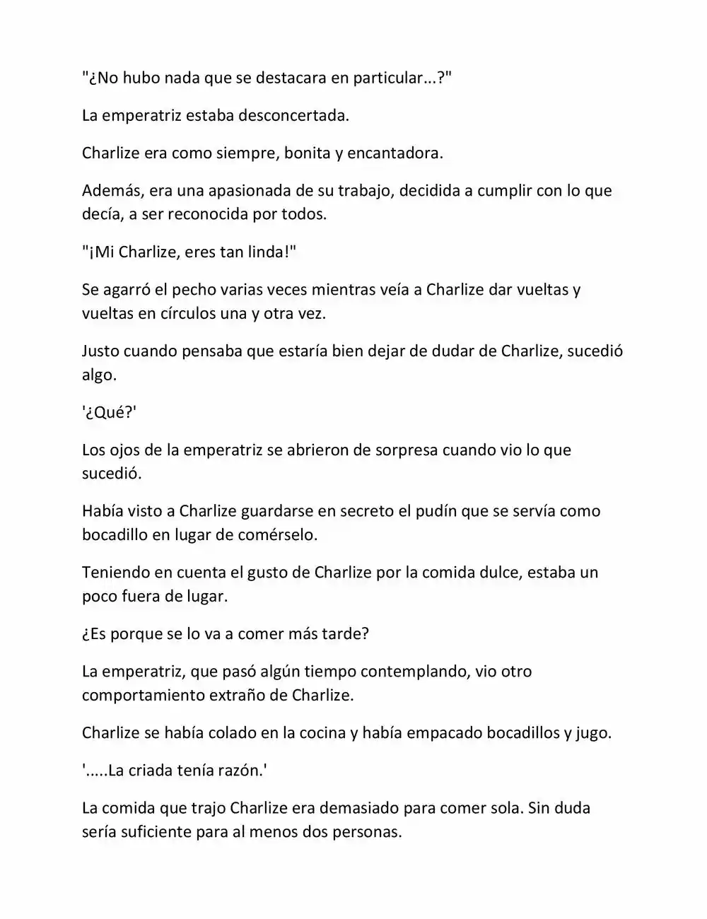 ¡La Malvada Hechicera Planea Sobrevivir! - Capítulo 28 - Página 6 - LectorTMOo