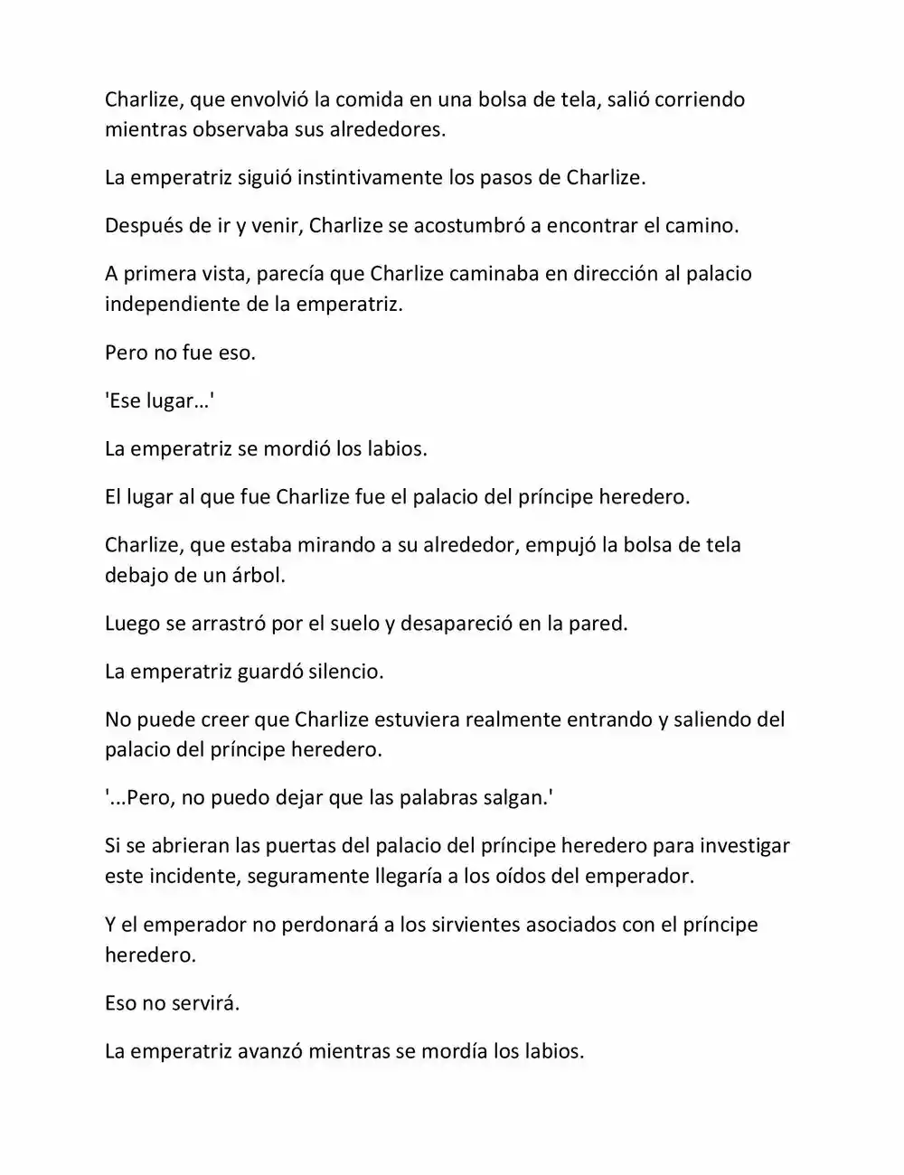 ¡La Malvada Hechicera Planea Sobrevivir! - Capítulo 28 - Página 7 - LectorTMOo