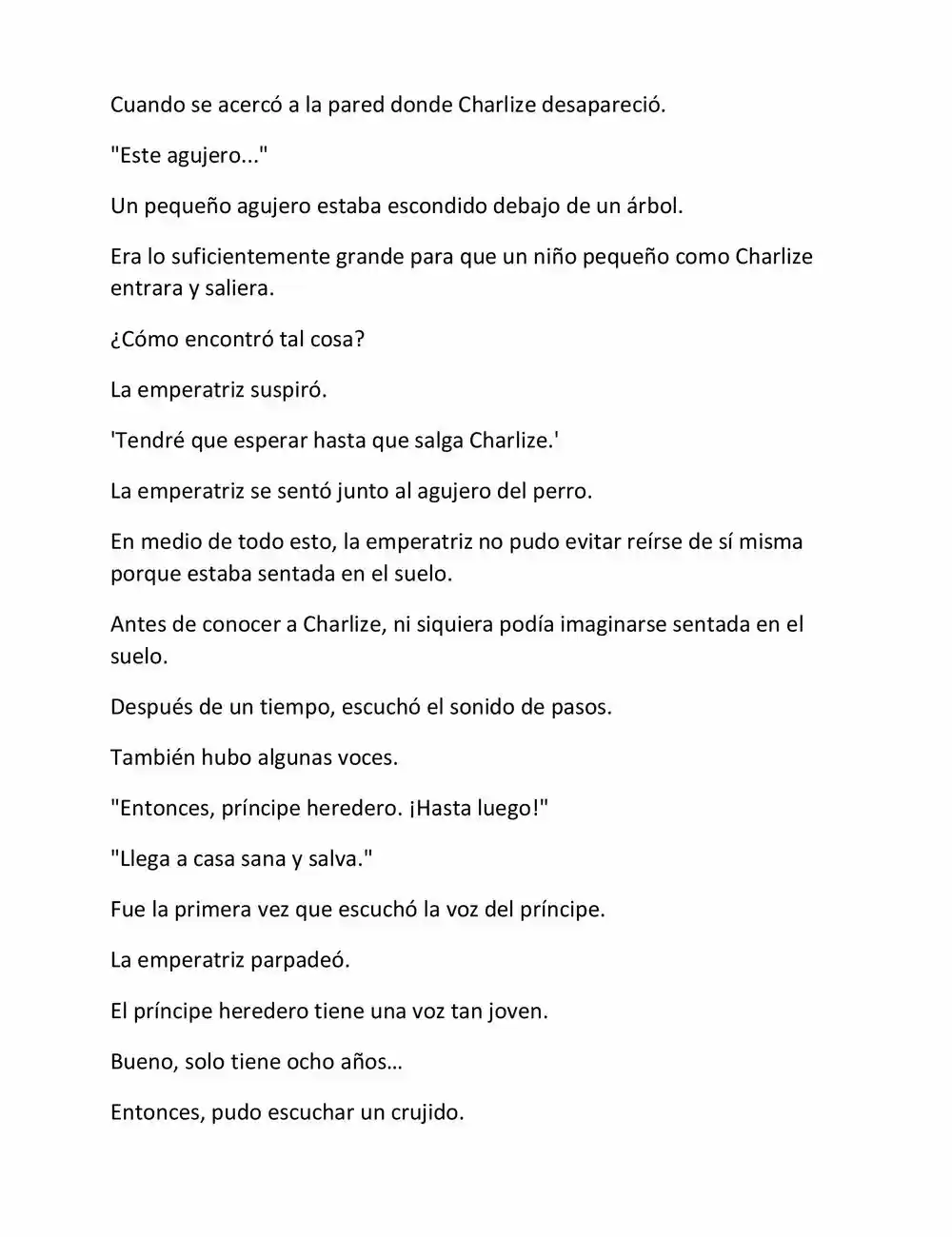 ¡La Malvada Hechicera Planea Sobrevivir! - Capítulo 28 - Página 8 - LectorTMOo